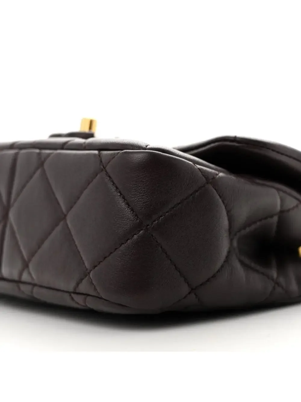 Chanel Lambskin Wenge Quilted Mini #325452C62B